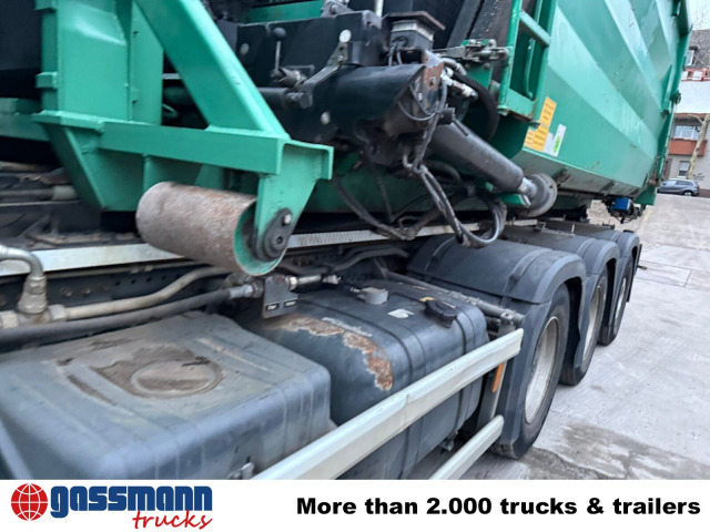 Abrollcontainer mit Kran Jonsered 1300RS83 - Camión, Camión grúa: foto 4 Abrollcontainer mit Kran Jonsered 1300RS83 - Camión, Camión grúa: foto 4