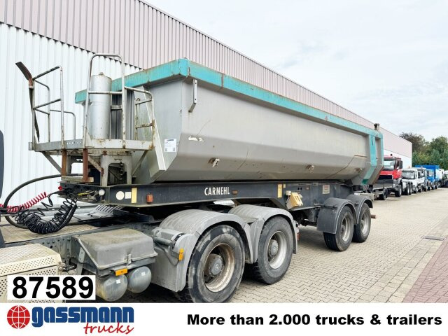 Carnehl CHKS/HH, Stahlmulde ca. 25m³ - Semirremolque volquete: foto 1 Carnehl CHKS/HH, Stahlmulde ca. 25m³ - Semirremolque volquete: foto 1