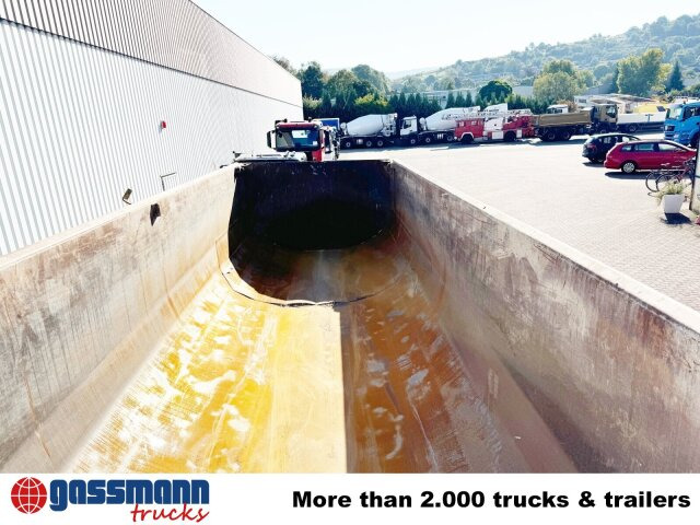 Semirremolque volquete Carnehl CHKS/HH, Stahlmulde ca. 25m³: foto 8