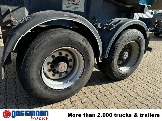 Semirremolque volquete Carnehl CHKS/HH, Stahlmulde ca. 25m³: foto 9