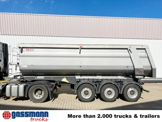 Carnehl CHKS34/HS, Stahlmulde ca. 29m³, HARDOX, - Semirremolque volquete: foto 4 Carnehl CHKS34/HS, Stahlmulde ca. 29m³, HARDOX, - Semirremolque volquete: foto 4
