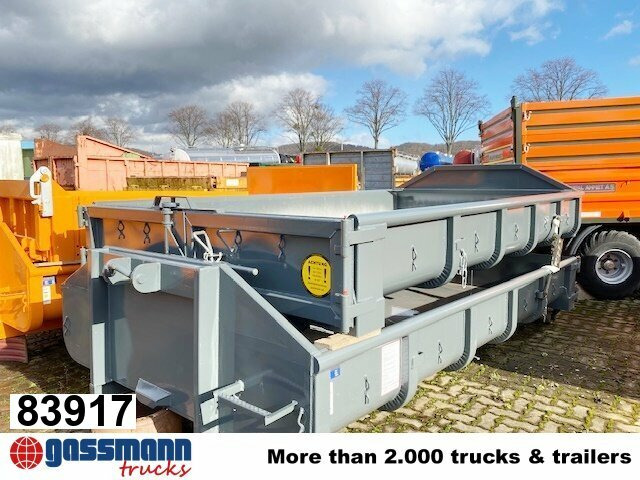 City-Abrollcontainer mit Flügeltüren ca. 3m³ - Contenedor de gancho: foto 1 City-Abrollcontainer mit Flügeltüren ca. 3m³ - Contenedor de gancho: foto 1