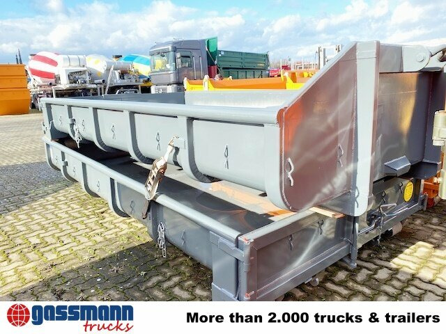 City-Abrollcontainer mit Flügeltüren ca. 3m³ - Contenedor de gancho: foto 2 City-Abrollcontainer mit Flügeltüren ca. 3m³ - Contenedor de gancho: foto 2