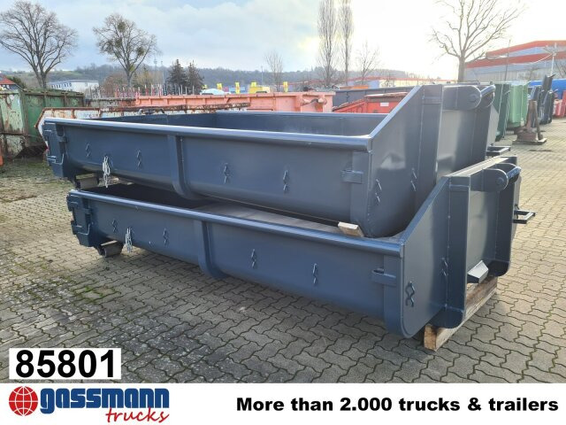 City-Abrollcontainer mit Flügeltüren ca. - Contenedor de gancho: foto 1 City-Abrollcontainer mit Flügeltüren ca. - Contenedor de gancho: foto 1