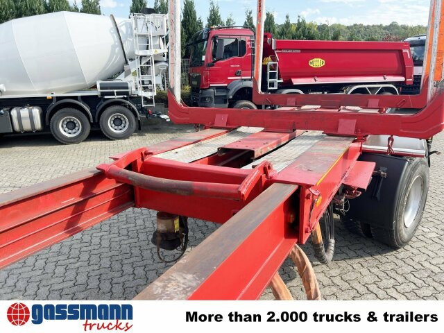 Doll A321, Ausziehbar von 10,7m-15,2m, 2x Lenkachse - Semirremolque maderero: foto 4 Doll A321, Ausziehbar von 10,7m-15,2m, 2x Lenkachse - Semirremolque maderero: foto 4