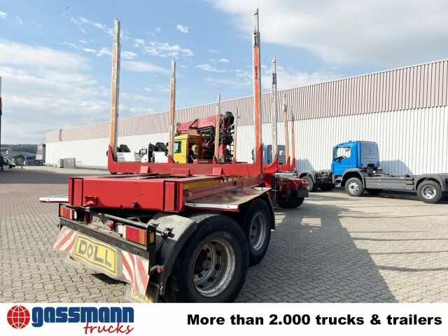 Doll A321, Ausziehbar von 10,7m-15,2m, 2x Lenkachse - Semirremolque maderero: foto 3 Doll A321, Ausziehbar von 10,7m-15,2m, 2x Lenkachse - Semirremolque maderero: foto 3