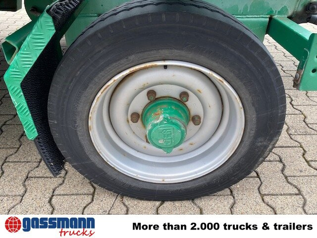 Empl TL 6,4 Spezial-Tiefladeanhänger, - Remolque plataforma/ Caja abierta: foto 2 Empl TL 6,4 Spezial-Tiefladeanhänger, - Remolque plataforma/ Caja abierta: foto 2