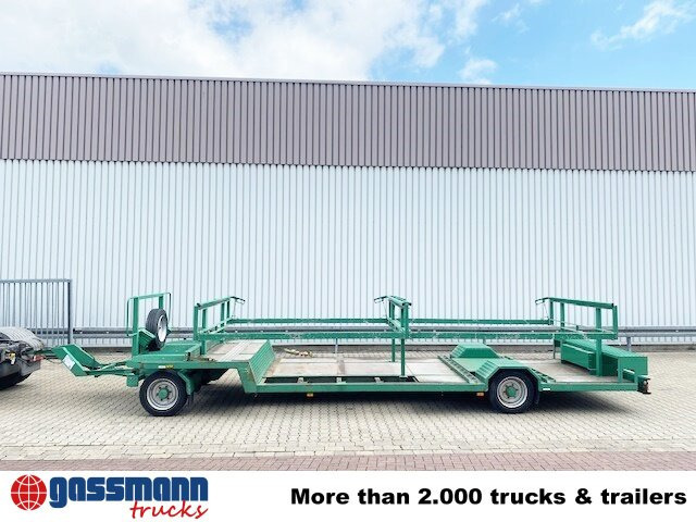 Empl TL 6,4 Spezial-Tiefladeanhänger, - Remolque plataforma/ Caja abierta: foto 4 Empl TL 6,4 Spezial-Tiefladeanhänger, - Remolque plataforma/ Caja abierta: foto 4