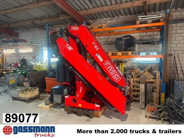 F185.A.2.24 XE Dynamic, Funk - Grúa para camión: foto 1 F185.A.2.24 XE Dynamic, Funk - Grúa para camión: foto 1