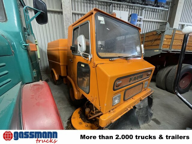 Faun FAUN AK 414 HW - Barredora vial: foto 2 Faun FAUN AK 414 HW - Barredora vial: foto 2