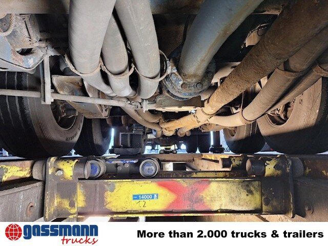 Feldbinder EUT 38.3-3, Liftachse, 3 Kammern, ca. 38.000l - Semirremolque silo: foto 4 Feldbinder EUT 38.3-3, Liftachse, 3 Kammern, ca. 38.000l - Semirremolque silo: foto 4