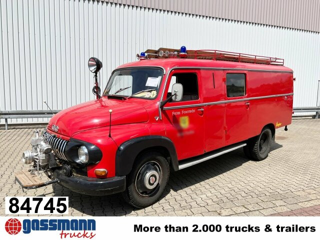 Ford FK 2500 4x2 LF8 Feuerwehr - Camión de bomberos: foto 1 Ford FK 2500 4x2 LF8 Feuerwehr - Camión de bomberos: foto 1