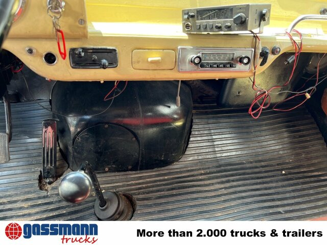 Ford FK 2500 4x2 LF8 Feuerwehr - Camión de bomberos: foto 4 Ford FK 2500 4x2 LF8 Feuerwehr - Camión de bomberos: foto 4