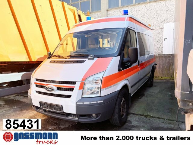 Ford Transit 2.2 TDCI 4x2, Krankentransporter - Ambulancia: foto 1 Ford Transit 2.2 TDCI 4x2, Krankentransporter - Ambulancia: foto 1
