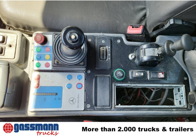 Unimog U 20 4x4, Zapfwelle, Kran Hiab 022D-3 HiDuo, - Furgoneta: foto 4 Unimog U 20 4x4, Zapfwelle, Kran Hiab 022D-3 HiDuo, - Furgoneta: foto 4