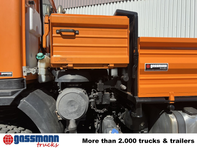 Unimog U 20 U405/70 4x4, Kipper, Winterdienstplatte - Furgoneta: foto 4 Unimog U 20 U405/70 4x4, Kipper, Winterdienstplatte - Furgoneta: foto 4