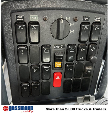 Furgoneta Unimog U 300 405/10 4x4, Kommunalhydraulik, WSK: foto 8