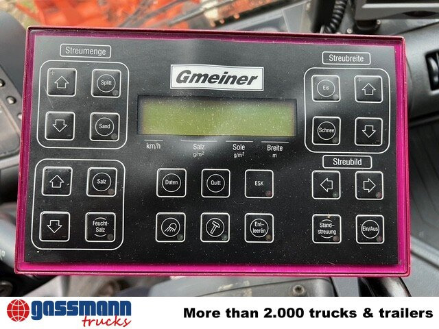 Unimog U 300 405/10 4x4, Kommunalhydraulik, WSK - Furgoneta: foto 2 Unimog U 300 405/10 4x4, Kommunalhydraulik, WSK - Furgoneta: foto 2