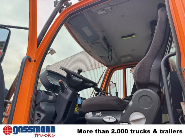 Unimog U 400 405/12 4x4, Kipper, Kommunalhydraulik, - Furgoneta: foto 5 Unimog U 400 405/12 4x4, Kipper, Kommunalhydraulik, - Furgoneta: foto 5