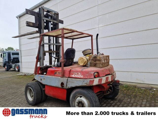 Gabelstapler H 50 D, Maschinen - Carretilla elevadora diésel: foto 2 Gabelstapler H 50 D, Maschinen - Carretilla elevadora diésel: foto 2