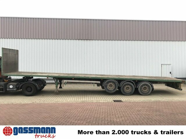 General Trailer SYY3FP Plattformauflieger, Liftachse - Semirremolque plataforma/ Caja abierta: foto 4 General Trailer SYY3FP Plattformauflieger, Liftachse - Semirremolque plataforma/ Caja abierta: foto 4