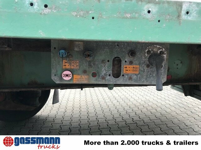 General Trailer SYY3FP Plattformauflieger, Liftachse - Semirremolque plataforma/ Caja abierta: foto 2 General Trailer SYY3FP Plattformauflieger, Liftachse - Semirremolque plataforma/ Caja abierta: foto 2