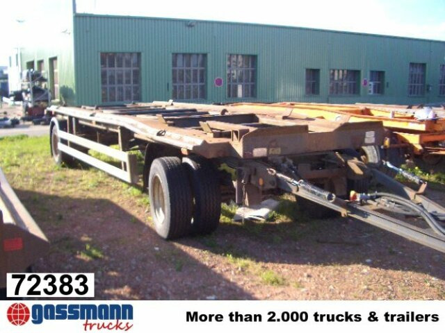 Georg GLI 12-51 KO - Remolque multilift/ Portacontenedores de cadenas: foto 1 Georg GLI 12-51 KO - Remolque multilift/ Portacontenedores de cadenas: foto 1