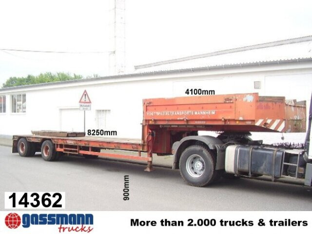 Goldhofer STPA T2-22/80A zwangsgelenkt - Semirremolque góndola rebajadas: foto 1 Goldhofer STPA T2-22/80A zwangsgelenkt - Semirremolque góndola rebajadas: foto 1