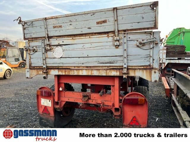 Remolque volquete Gummiwagen 3-Seiten-Kippanhänger: foto 7 Remolque volquete Gummiwagen 3-Seiten-Kippanhänger: foto 7