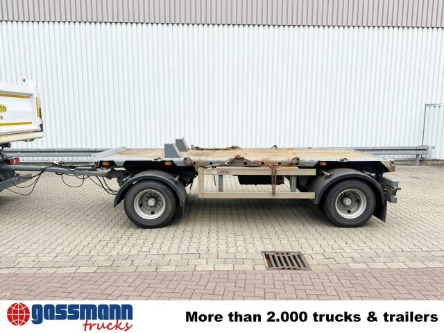 HKM A 18 ZB 3,4 Absetzanhänger - Remolque multilift/ Portacontenedores de cadenas: foto 3 HKM A 18 ZB 3,4 Absetzanhänger - Remolque multilift/ Portacontenedores de cadenas: foto 3
