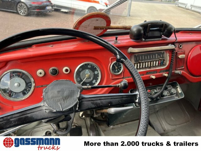 Hanomag LF8 Markant L Diesel - Oldtimer - Camión de bomberos: foto 4 Hanomag LF8 Markant L Diesel - Oldtimer - Camión de bomberos: foto 4