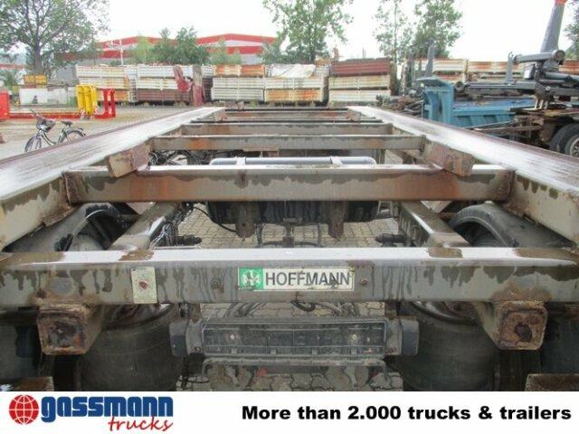 Remolque multilift/ Portacontenedores de cadenas Hoffmann LCR 18.0/2: foto 14