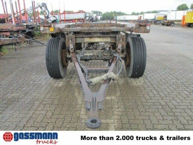 Remolque multilift/ Portacontenedores de cadenas Hoffmann LCR 18.0/2: foto 8
