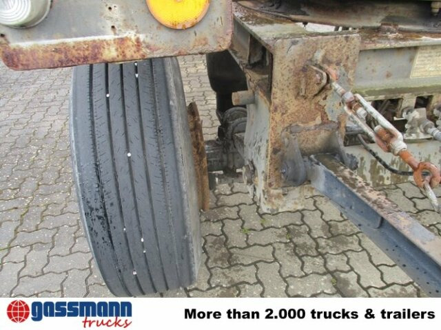 Remolque multilift/ Portacontenedores de cadenas Hoffmann LCR 18.0/2: foto 6