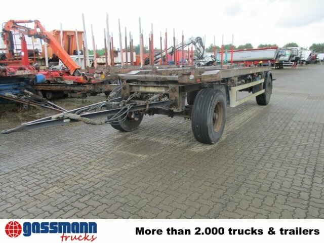 Remolque multilift/ Portacontenedores de cadenas Hoffmann LCR 18.0/2: foto 9