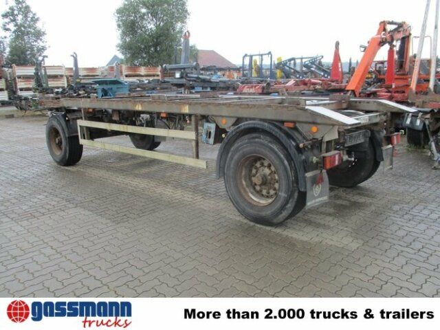 Remolque multilift/ Portacontenedores de cadenas Hoffmann LCR 18.0/2: foto 11