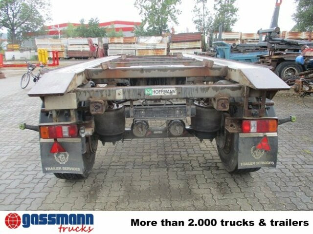 Remolque multilift/ Portacontenedores de cadenas Hoffmann LCR 18.0/2: foto 12