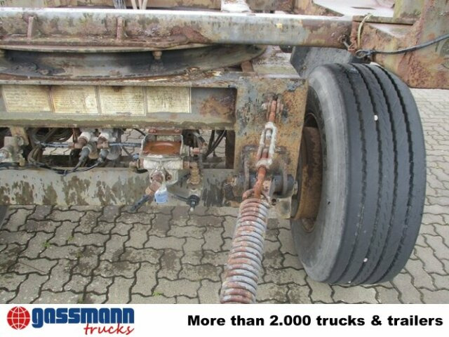 Remolque multilift/ Portacontenedores de cadenas Hoffmann LCR 18.0/2: foto 7