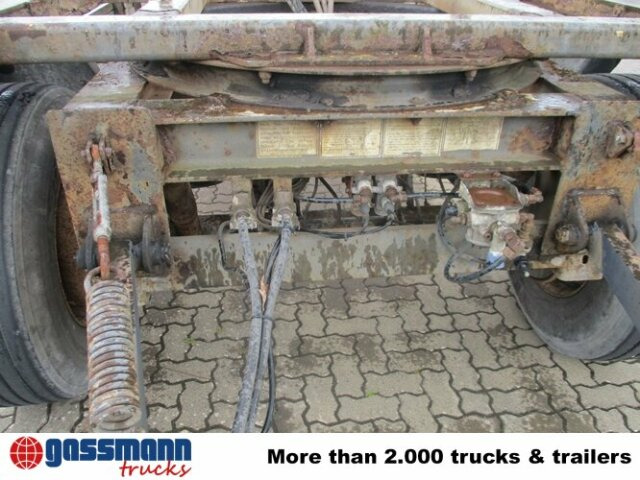 Hoffmann LCR 18.0/2 - Remolque multilift/ Portacontenedores de cadenas: foto 5 Hoffmann LCR 18.0/2 - Remolque multilift/ Portacontenedores de cadenas: foto 5