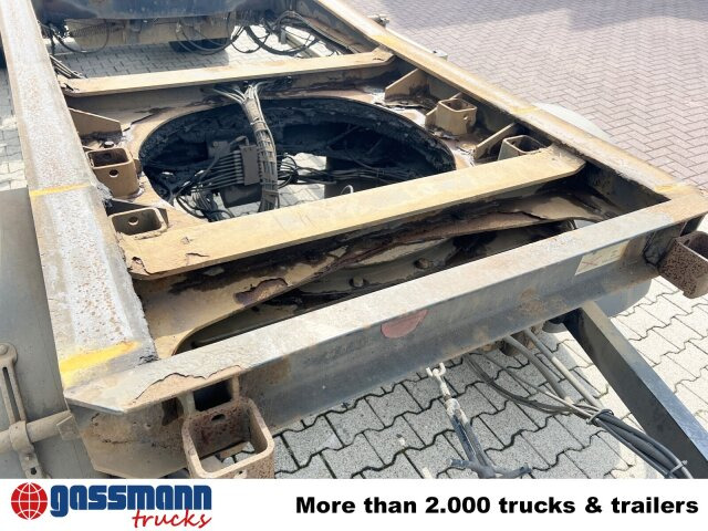 Hüffermann HSA 18.65 Schlittenabroller - Remolque multilift/ Portacontenedores de cadenas: foto 5 Hüffermann HSA 18.65 Schlittenabroller - Remolque multilift/ Portacontenedores de cadenas: foto 5