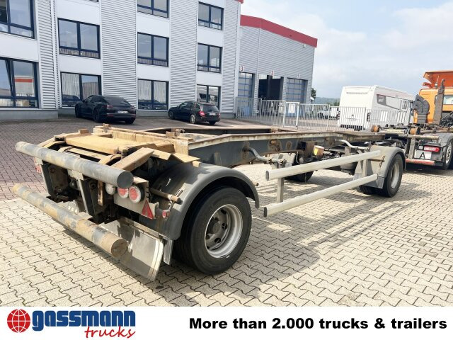 Remolque multilift/ Portacontenedores de cadenas Hüffermann HSA 18.65 Schlittenabroller: foto 8 Remolque multilift/ Portacontenedores de cadenas Hüffermann HSA 18.65 Schlittenabroller: foto 8