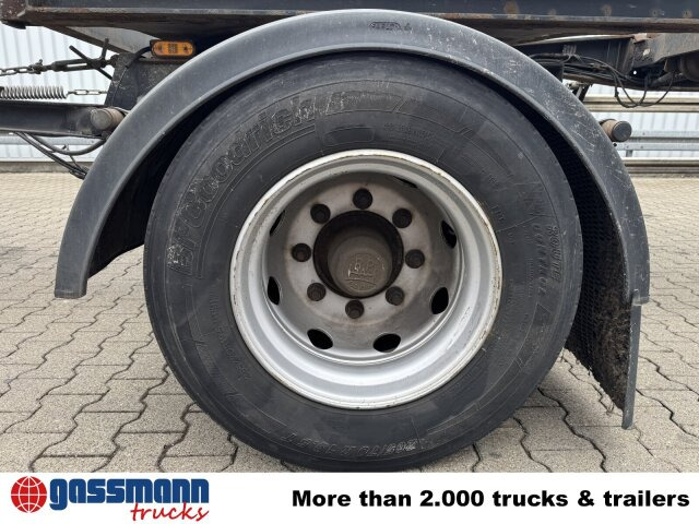 Hüffermann HSA 18.65 Schlittenabroller - Remolque multilift/ Portacontenedores de cadenas: foto 2 Hüffermann HSA 18.65 Schlittenabroller - Remolque multilift/ Portacontenedores de cadenas: foto 2