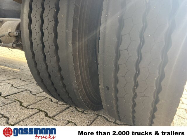 Remolque multilift/ Portacontenedores de cadenas Hüffermann HSA 18.65 Schlittenabroller: foto 13 Remolque multilift/ Portacontenedores de cadenas Hüffermann HSA 18.65 Schlittenabroller: foto 13