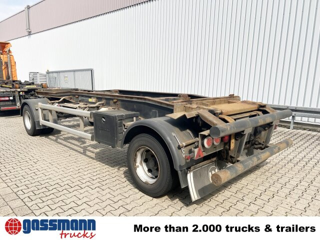 Remolque multilift/ Portacontenedores de cadenas Hüffermann HSA 18.65 Schlittenabroller: foto 9 Remolque multilift/ Portacontenedores de cadenas Hüffermann HSA 18.65 Schlittenabroller: foto 9