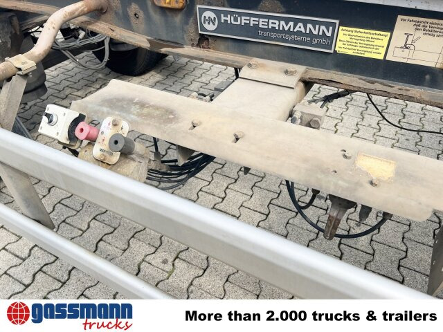 Remolque multilift/ Portacontenedores de cadenas Hüffermann HSA 18.65 Schlittenabroller: foto 11 Remolque multilift/ Portacontenedores de cadenas Hüffermann HSA 18.65 Schlittenabroller: foto 11