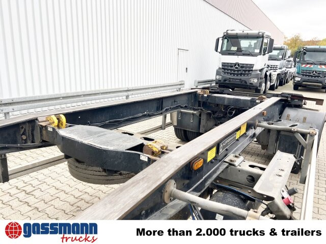 Hüffermann HSA 18.70 Schlittenabroller - Remolque multilift/ Portacontenedores de cadenas: foto 4 Hüffermann HSA 18.70 Schlittenabroller - Remolque multilift/ Portacontenedores de cadenas: foto 4