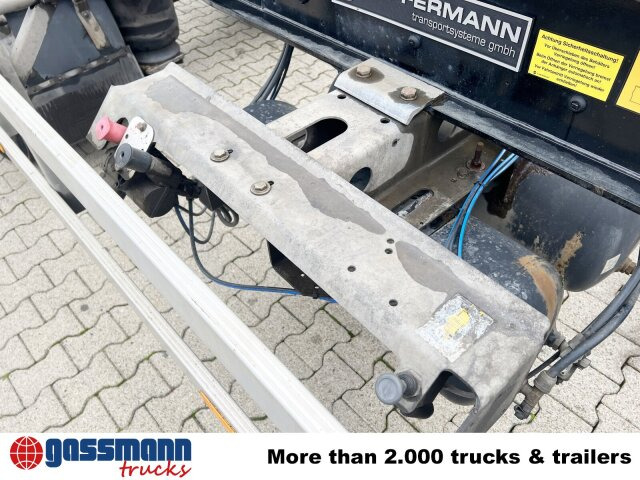 Hüffermann HSA 18.70 Schlittenabroller - Remolque multilift/ Portacontenedores de cadenas: foto 5 Hüffermann HSA 18.70 Schlittenabroller - Remolque multilift/ Portacontenedores de cadenas: foto 5