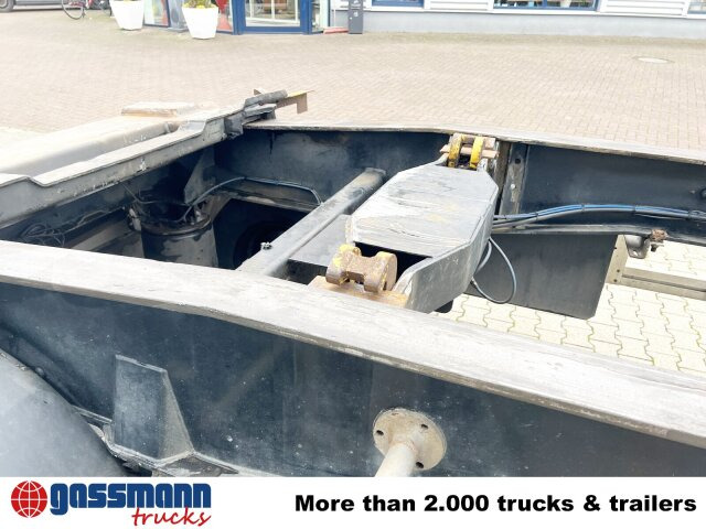 Hüffermann HSA 18.70 Schlittenabroller - Remolque multilift/ Portacontenedores de cadenas: foto 2 Hüffermann HSA 18.70 Schlittenabroller - Remolque multilift/ Portacontenedores de cadenas: foto 2