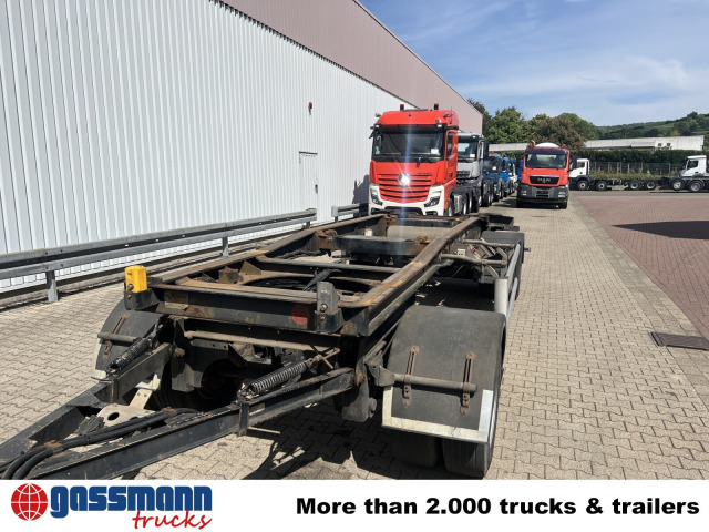 Hüffermann HUEFFERMANN HSA 18.65 Schlittenabroller - Remolque multilift/ Portacontenedores de cadenas: foto 5 Hüffermann HUEFFERMANN HSA 18.65 Schlittenabroller - Remolque multilift/ Portacontenedores de cadenas: foto 5