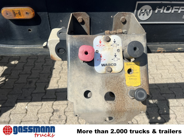 Hüffermann HUEFFERMANN HSA 18.65 Schlittenabroller - Remolque multilift/ Portacontenedores de cadenas: foto 2 Hüffermann HUEFFERMANN HSA 18.65 Schlittenabroller - Remolque multilift/ Portacontenedores de cadenas: foto 2